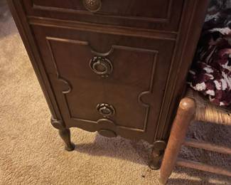 nightstands or end tables
