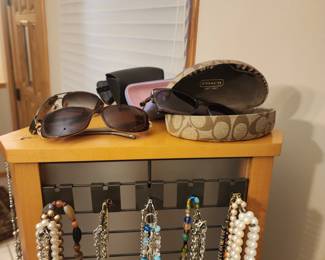 Coach and Brighton Sunglasses