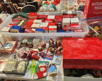 Ornaments and figurines