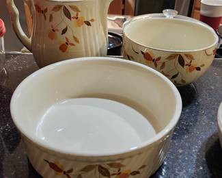 Ceramic bowls and Pitcher