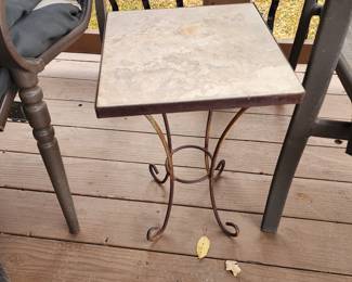 Outdoor side table