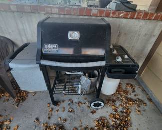 Weber Propane Grill