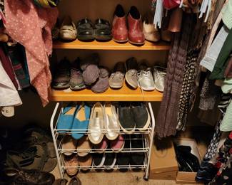 Women's Shoes - most size 8 or 8.5