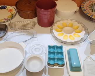 Glass, ceramic and stoneware goodies!