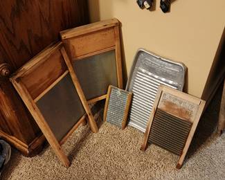 Vintage Washboards