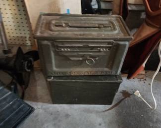 Ammunition boxes
