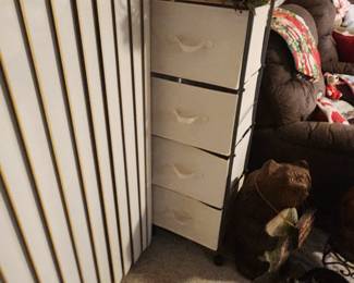 Storage Drawer Tower on wheels