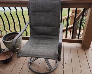 Patio Swivel Rocker