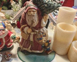 Christmas Santa Figurines