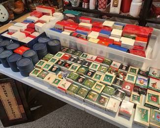 Hallmark Ornaments - Huge Collection