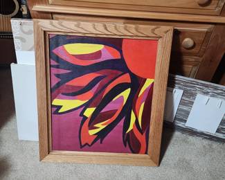 Framed Modern Wall Art