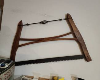 Antique Saw