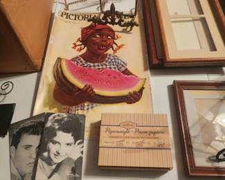 Vintage photos and advertisements