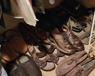 More men's shoes - most size 13