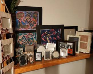 Picture frames and prints