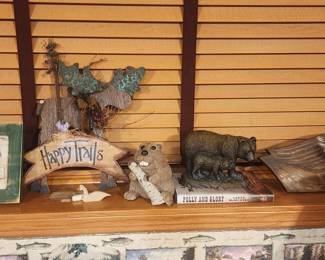 Outdoors themed home decor