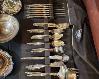 SIlver Plated table wear