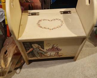 Wooden Toy Box