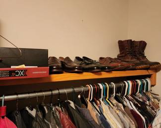 Mens shoes - most size 13