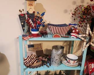 Independence Day decor