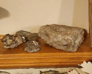 Geodes, Rocks and Minerals