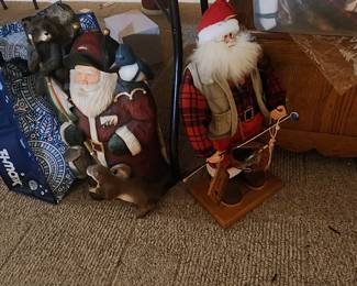 Fishing Santas! 