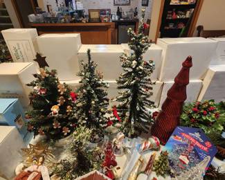 Table top Christmas Trees
