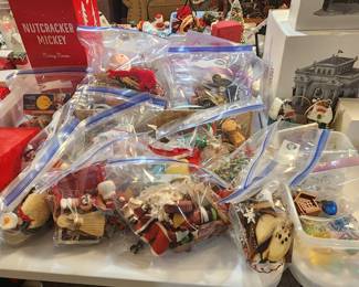 Bags and Bags of ornaments