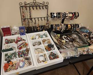 Bracelets and Holiday themed jewelry