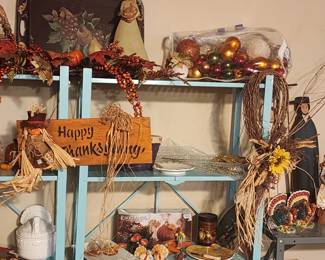 Thanksgiving and Autumn Decor