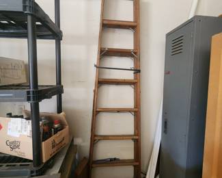 Wood Ladder