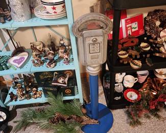 Vintage parking meter