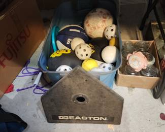 Sports Equipment and Balls