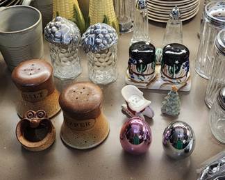 Salt and Pepper Shakers