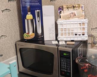 Microwave and bar related items