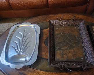 Serving trays