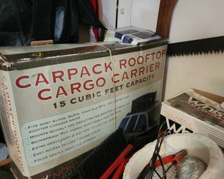 Rooftop Cargo Carrier for Vehicle