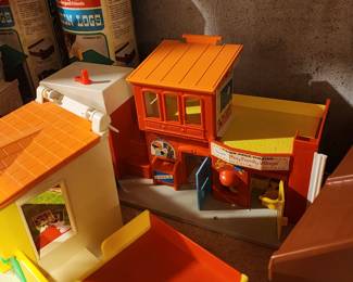 Vintage Fisher Price Toys