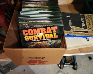 Combat and Survival Book Collection