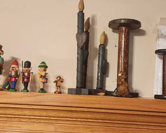 Wood Decor and Nutcrackers!