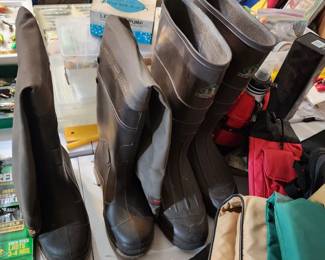 Rubber Boots