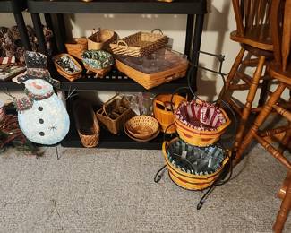 Baskets - many are Longaberger!