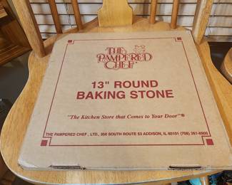 Pampered Chef Baking Stone 