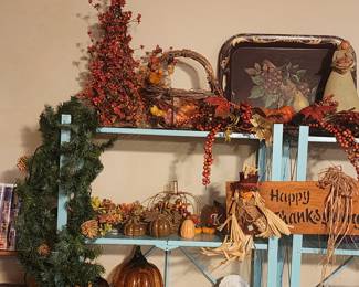 Thanksgiving and Autumn Decor