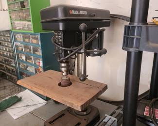 Black and Decker Drill Press