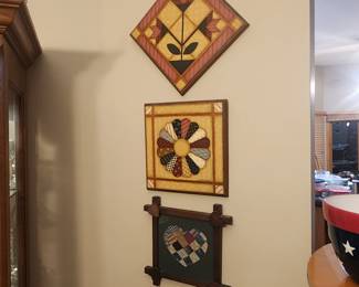 Country themed wooden wall art