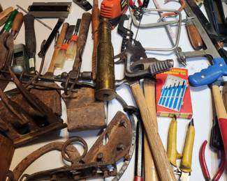 More hand tools and vintage tools