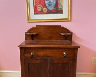 Antique wash stand