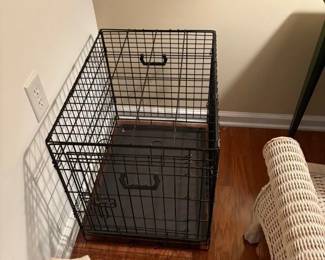 Medium animal cage. $20 or best offer.