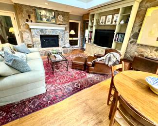 Antique Rugs, Custom Pillows, Miles & Moore, Sibley Original